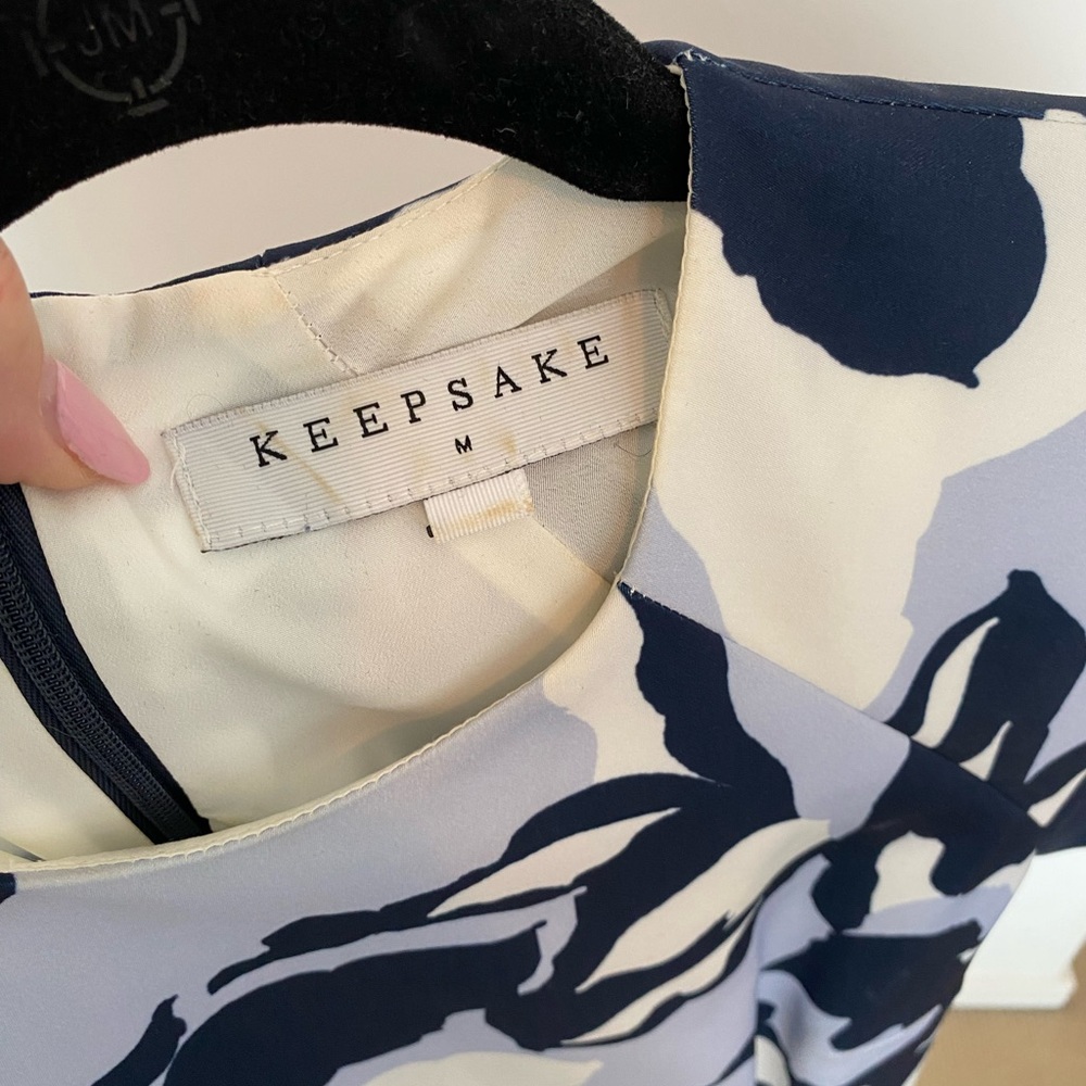 Keepsake the Label Wasting Time Shopbop Dress Size Medium - Picture 7 of 8